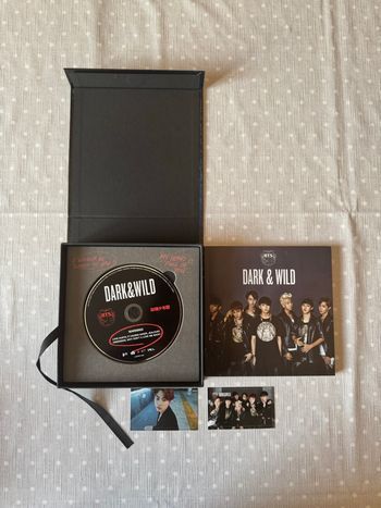 BTS dark & wild album complet
