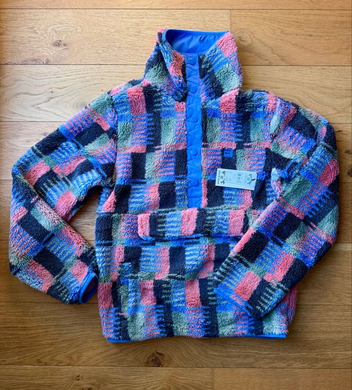 Veste polaire Billabong sherpa - photo numéro 2