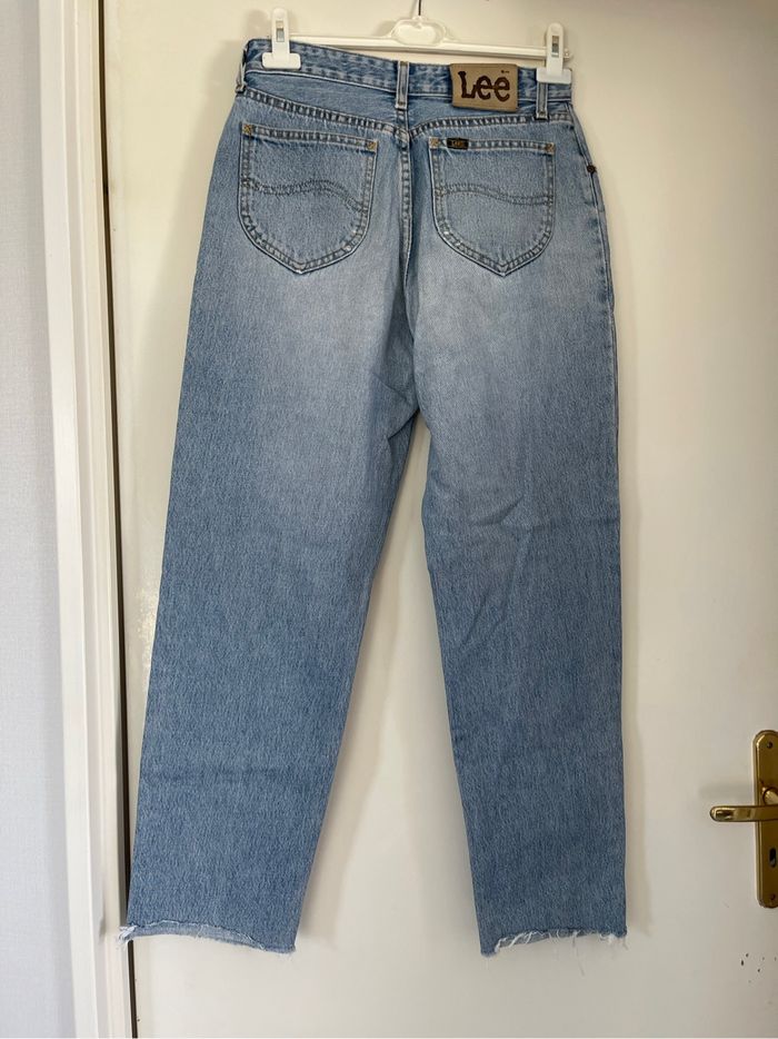 Jeans Lee bleu clair - photo numéro 2