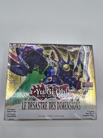 Display Yu-Gi-Oh Désastres des Dimensions