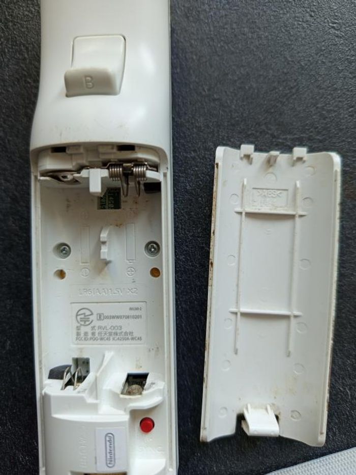 Nintendo - Wii - Wiimote - photo numéro 3