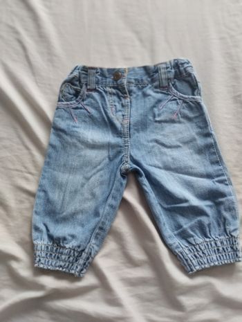 Jean Kimbaloo taille 6 mois