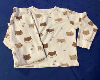 Lot de 2  pyjamas5 ans