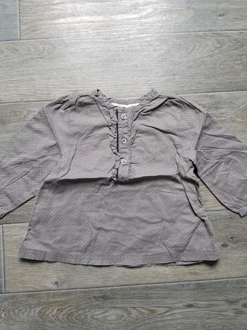 Blouse bohème taille 2 ans très bon état Kidkanai
