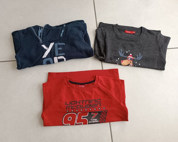 Lot Taille 6 ans