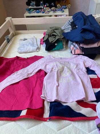 lot de t-shirt