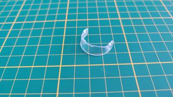 Visière référence 30253342 pièce détachée Playmobil #C61