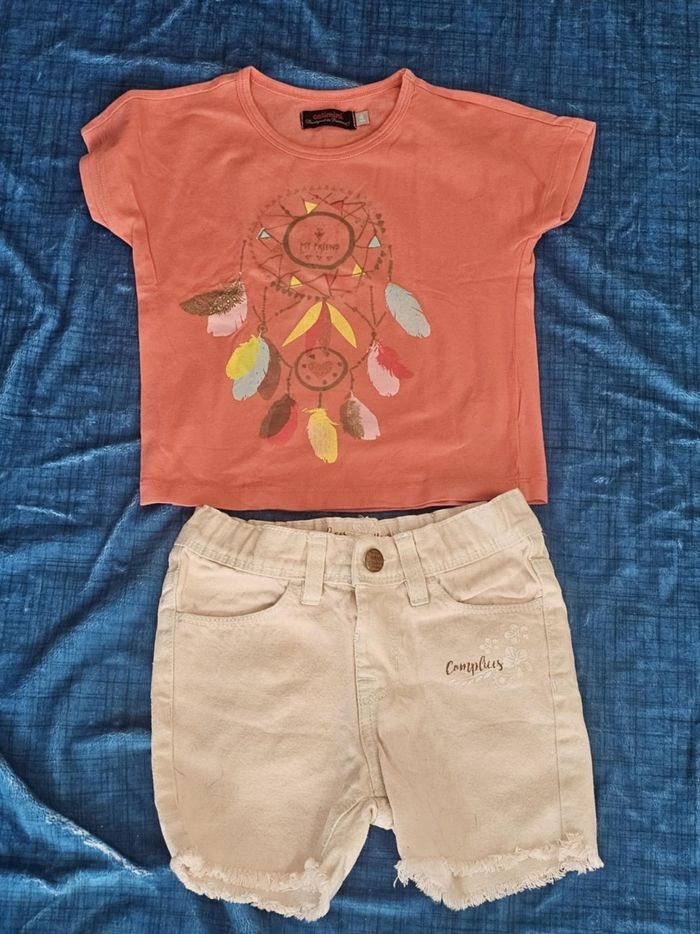 Ensemble catimini/complices 4 ans