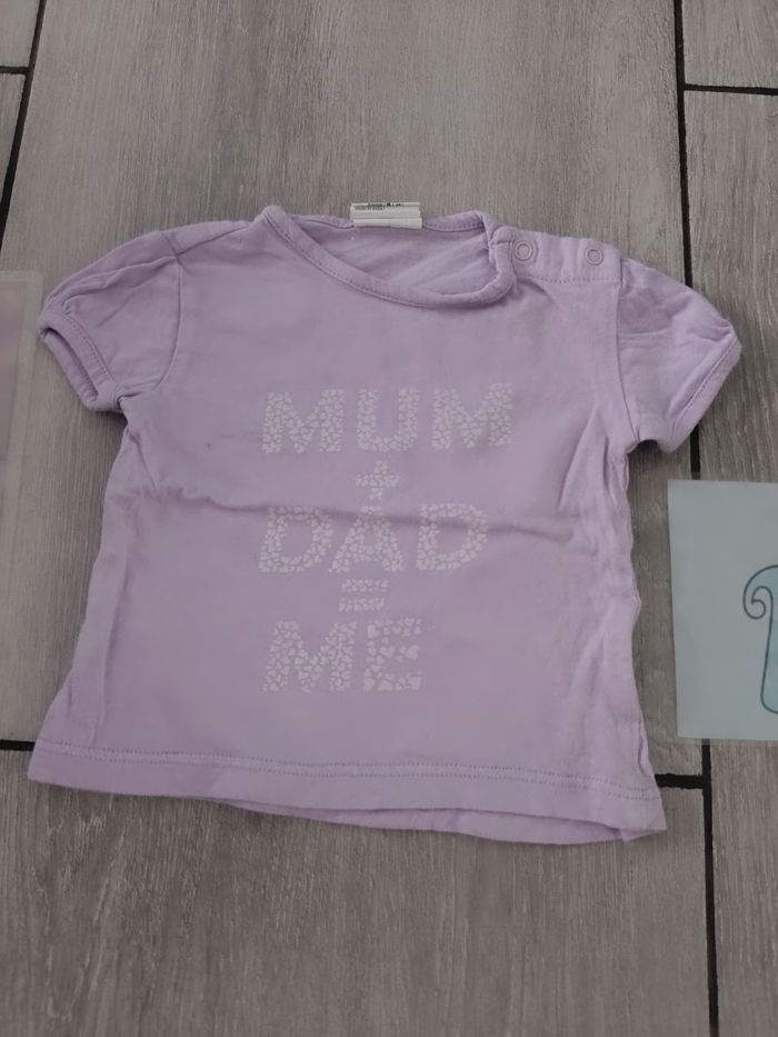 t-shirt 1 mois - photo numéro 2