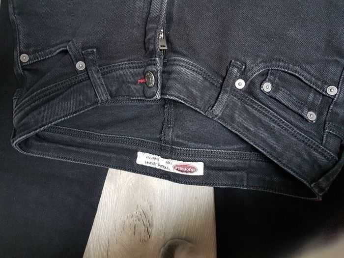 Jean noir ado Skinny Teddy Smith W28 L32 - photo numéro 2