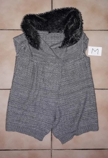 Gilet femme T M