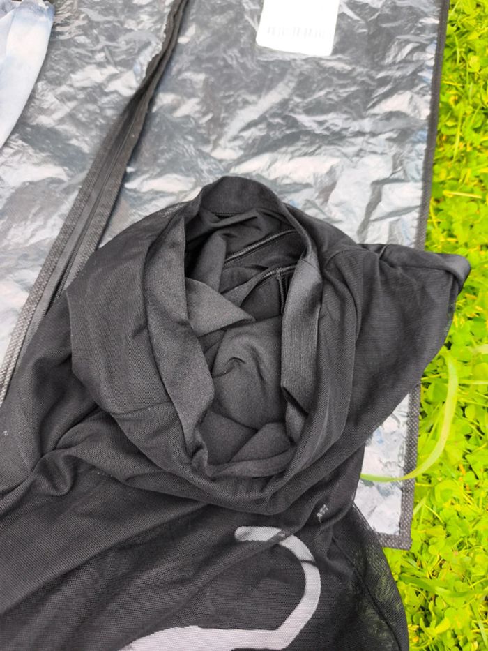 Costume scène body 36 s danse dance Aubrey noir black curtain call ame move patinage gymnastique - photo numéro 11