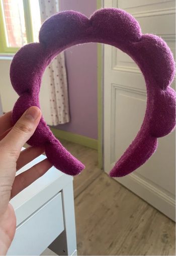 Bandeau Skincare violet