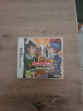 beyblade metal masters Nintendo ds