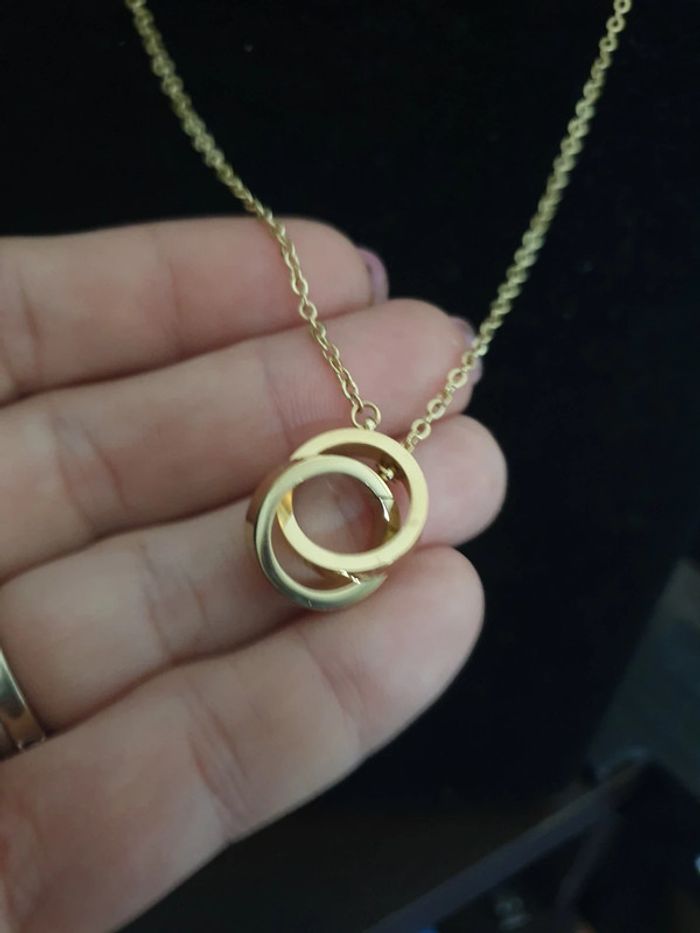 Collier sautoir 🌺 - photo numéro 2