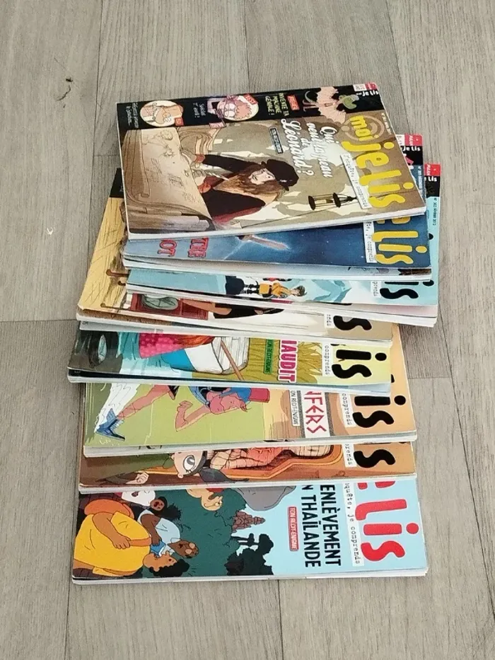 "Lot de 8 Moi je lis année 2011-12-13 L069 " - photo numéro 3