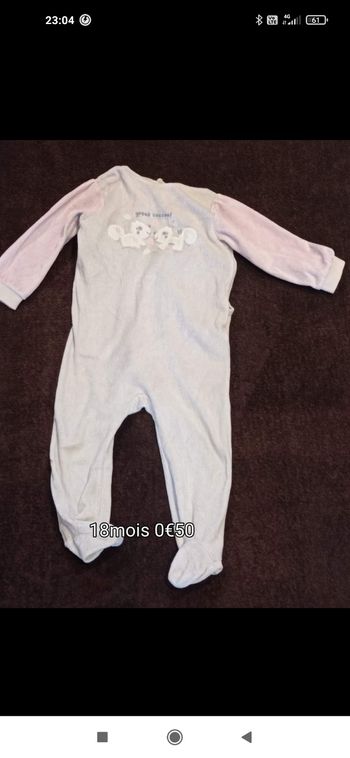Lot  bébé fille