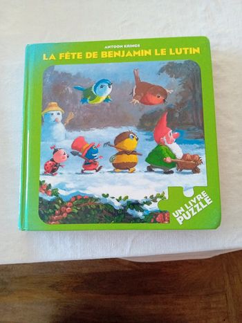 Livre puzzle drôle de petites betes