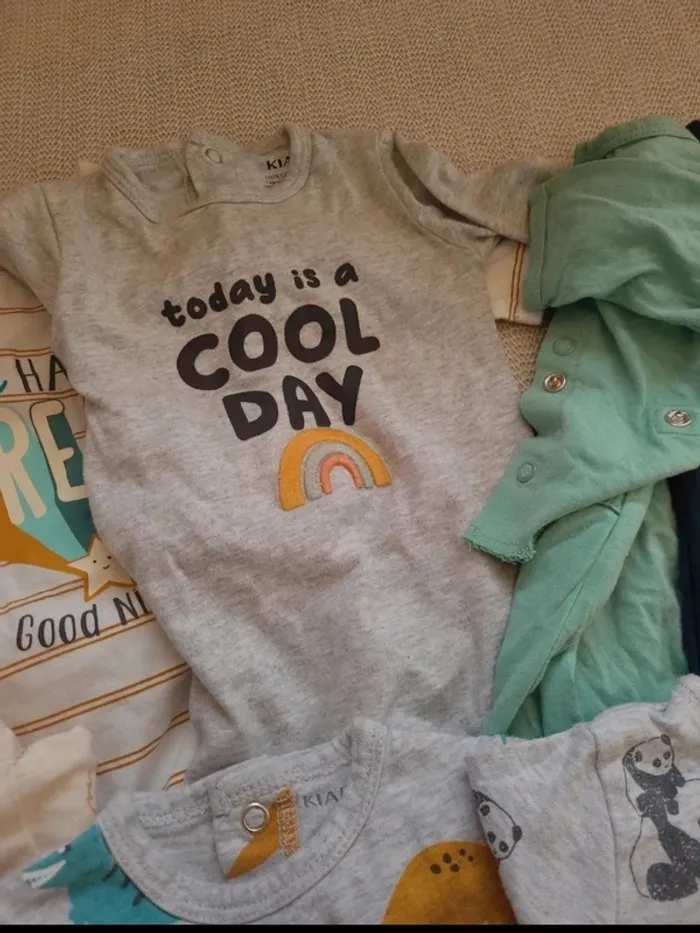 Lot 9 pyjamas + donne 2 - photo numéro 6