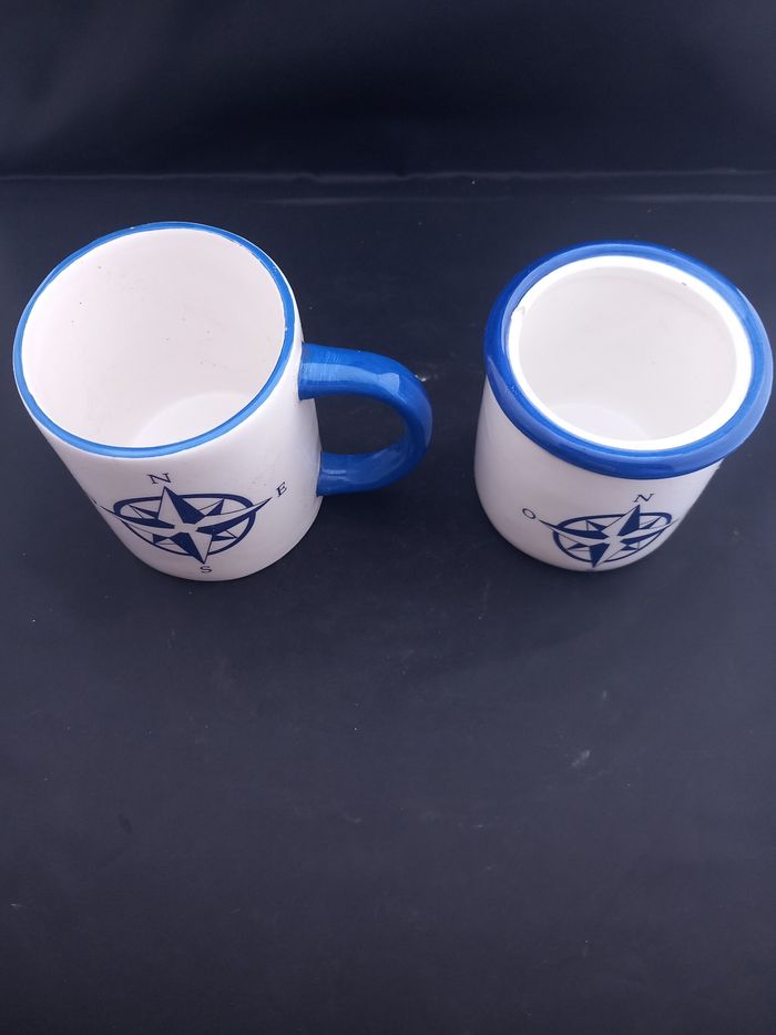 Mug avec pot assorti - photo numéro 2