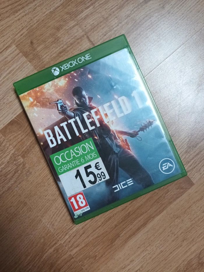 Battlefield 1 xbox - photo numéro 1