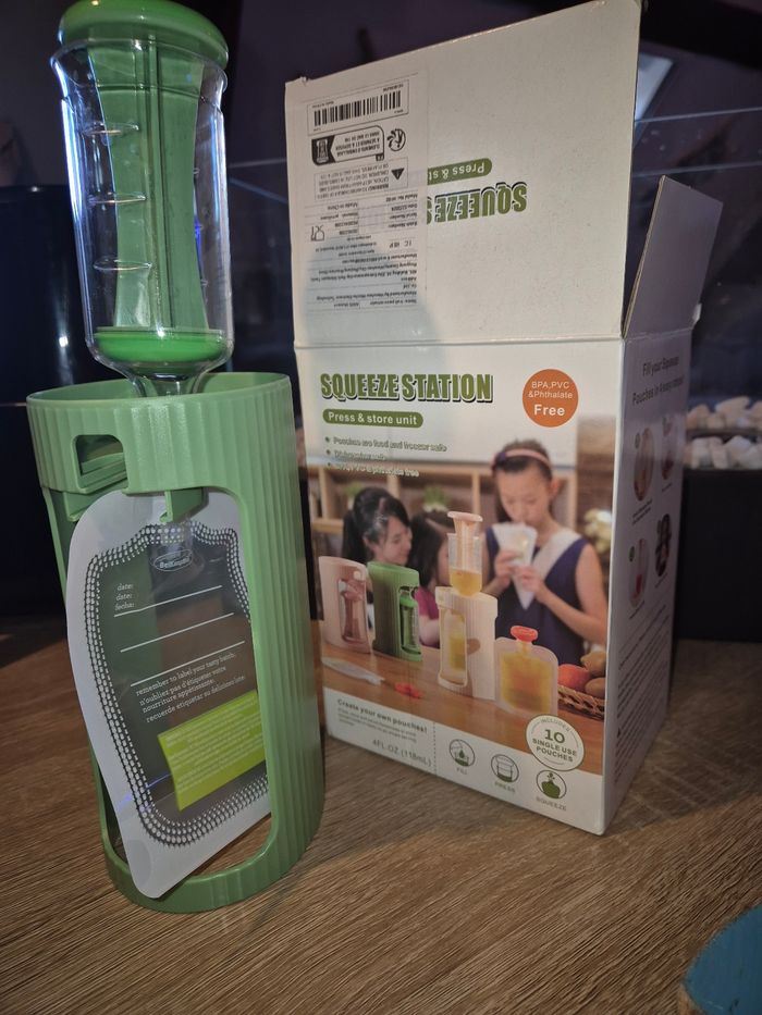 Kit Préparateur de gourdes pour compote - photo numéro 3