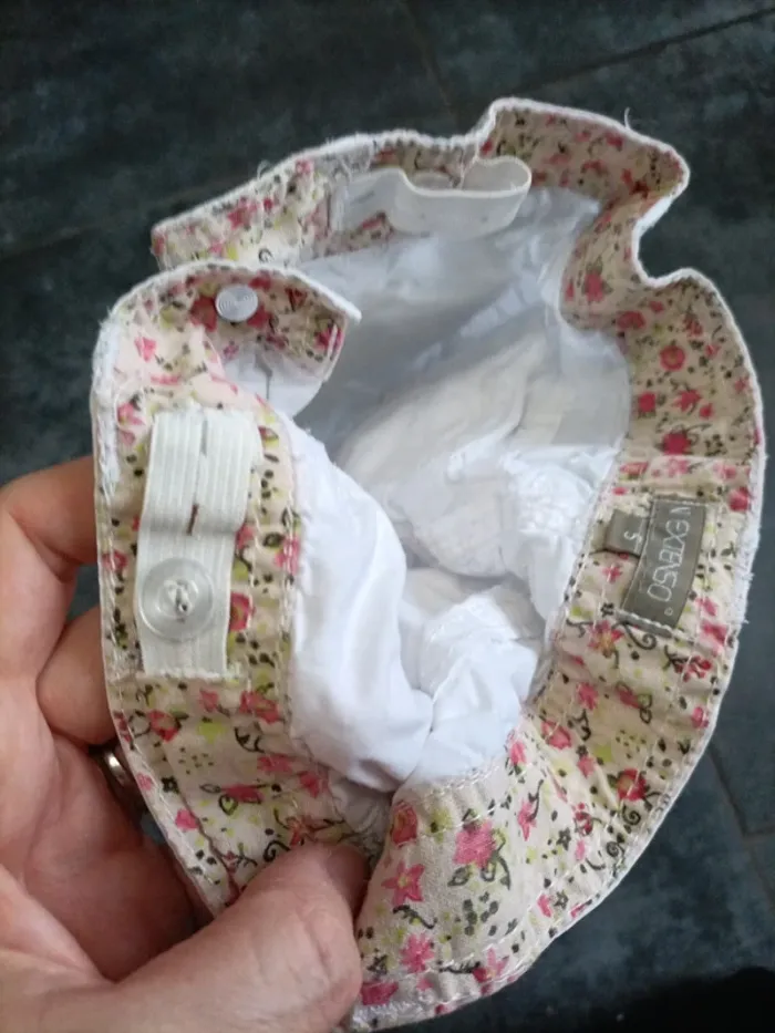 Pantalon pattes d'éléphant léger ajustable - photo numéro 6