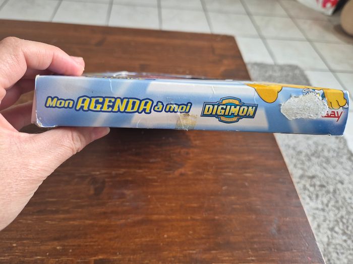 Digimon mon agenda à moi lansay - photo numéro 3