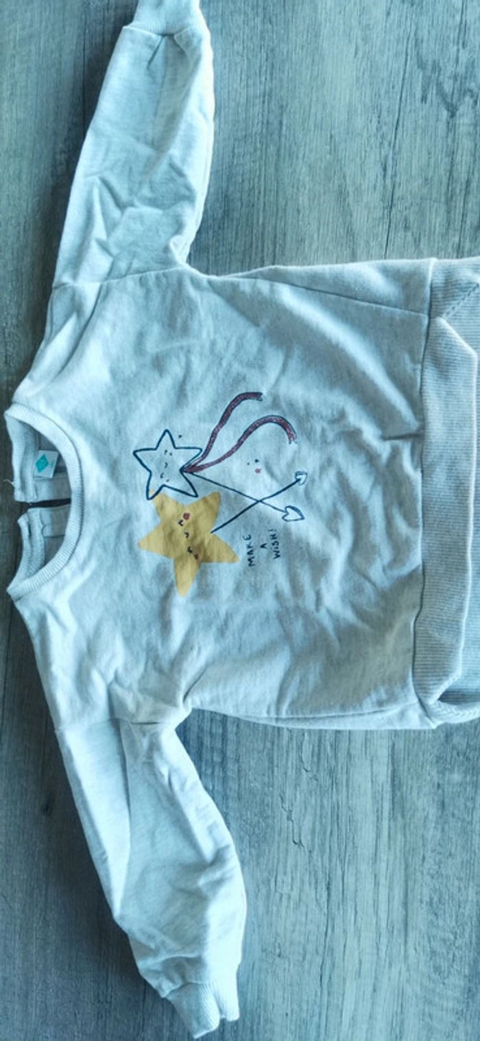 Sweat bébé fille