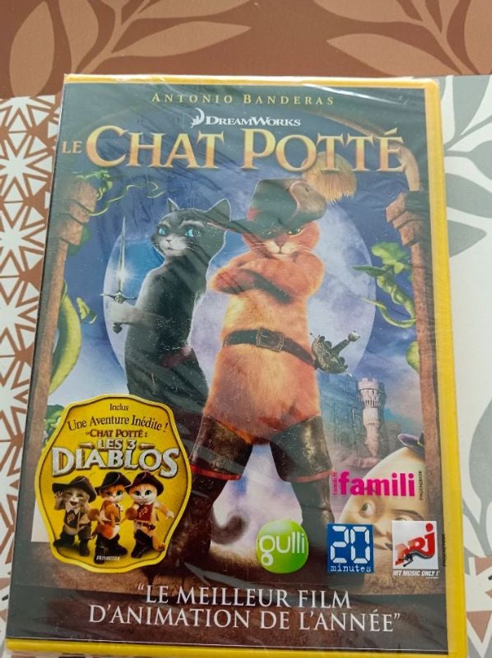 DVD le chat Potté