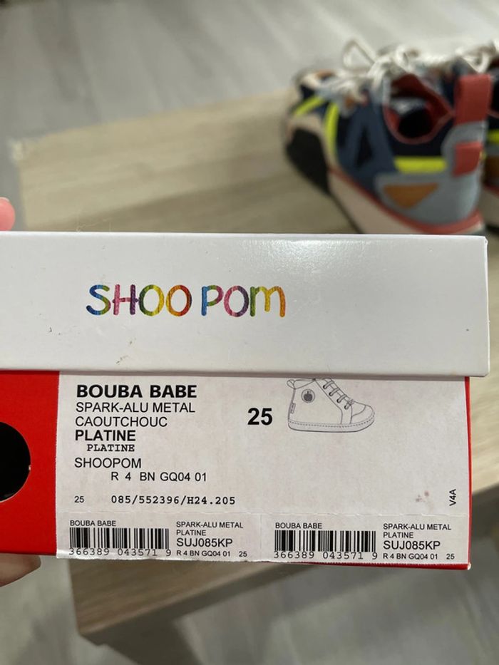 Chaussures shoo pom 25 - photo numéro 3