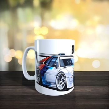 Mug BMW version caricature 