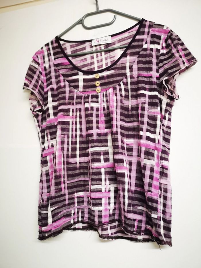 T shirt Armand thiery taille 3 - photo numéro 2