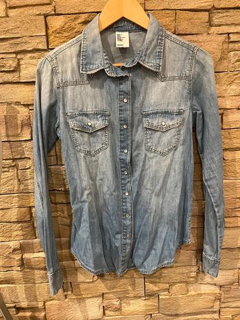 Chemise en jean taille 36 H&M