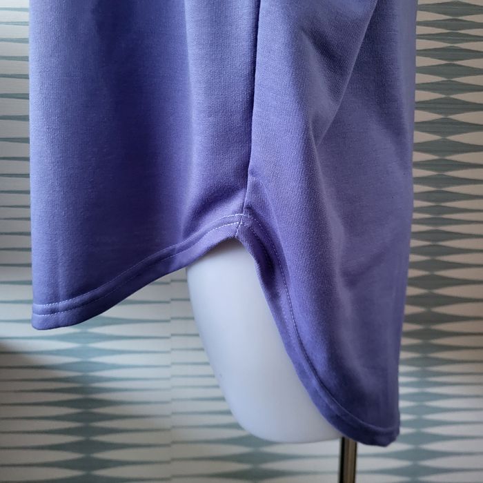 Tee-shirt sans manche et à capuche violet taille XL Shein en excellent état - photo numéro 7