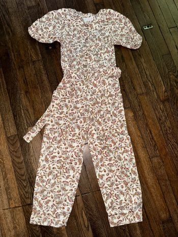 combinaison zara 10 ans