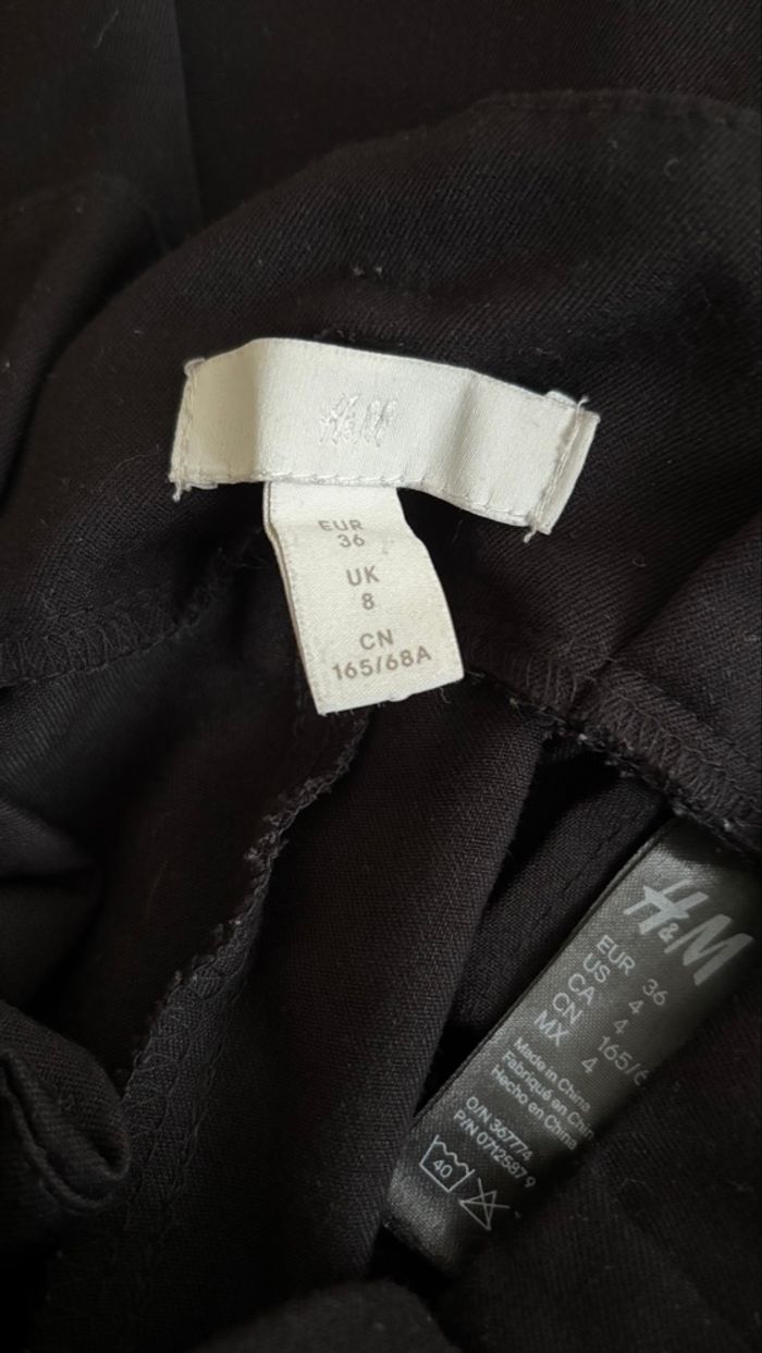 Pantalon à pince H&M Taille S - photo numéro 4