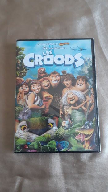 DVD Les Croods