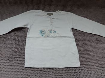 T-shirt ML In extenso 3 ans