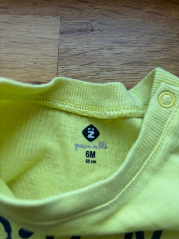 Ensemble été Grain de blé 6 mois garçon neuf - photo numéro 3