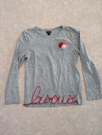 Tee shirt manches longues