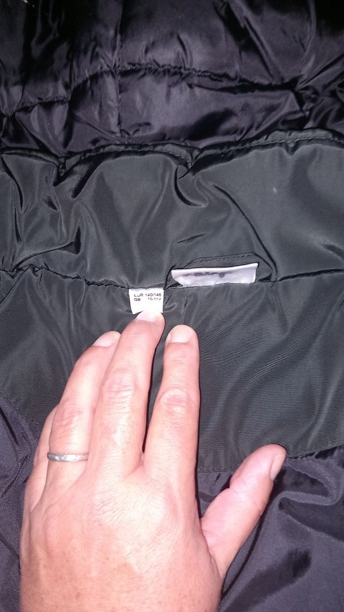 Manteau fille - photo numéro 2