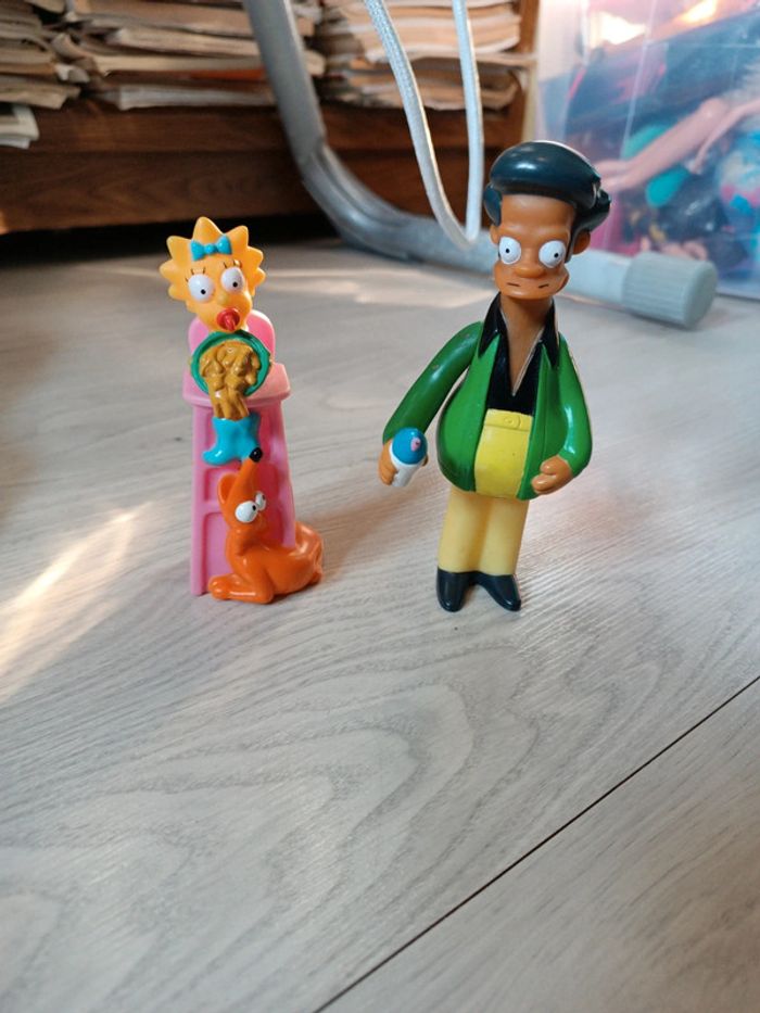 Lot figurines Simpsons