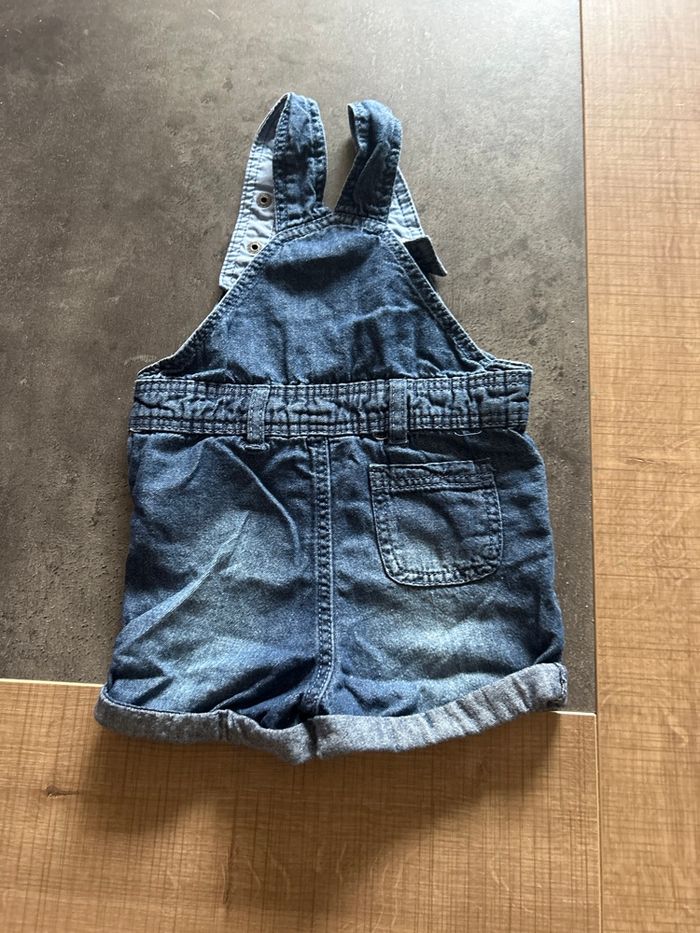 Salopette short bébé taille 3 mois lupilu - photo numéro 3