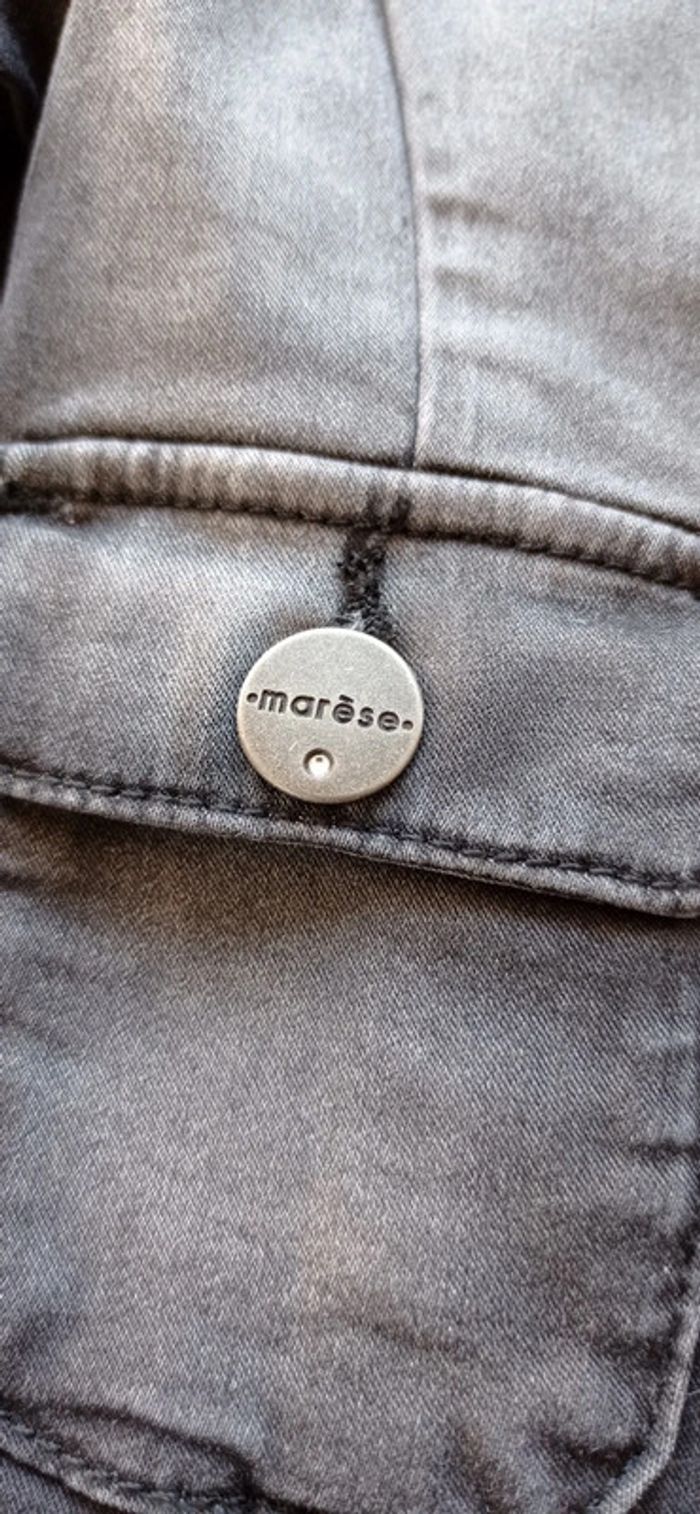 Veste en jean neuve Marèse 
Taille 6 ans mais idéale 5/6 ans - photo numéro 12