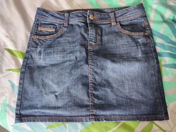 Jupe en jean