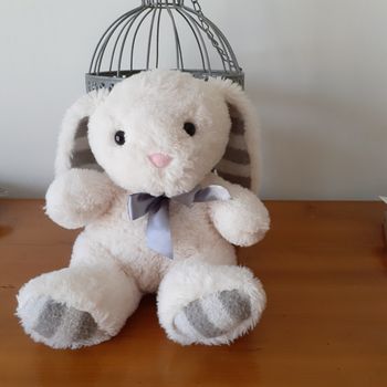 Peluche Lapinou tout doux *26 cm