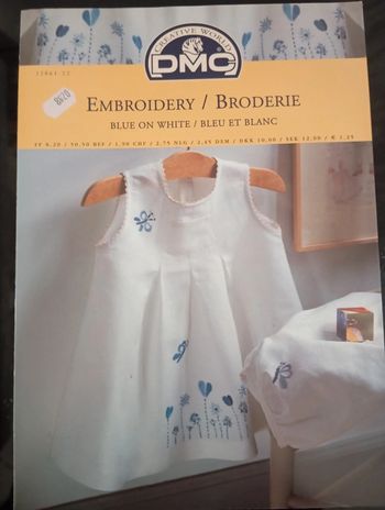 Fiche broderie DMC