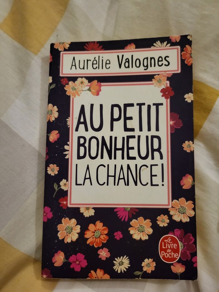 Livre Au petit bonheur la chance