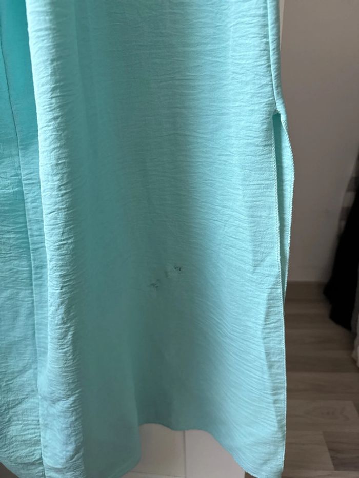Robe longue bleu turquoise - photo numéro 5